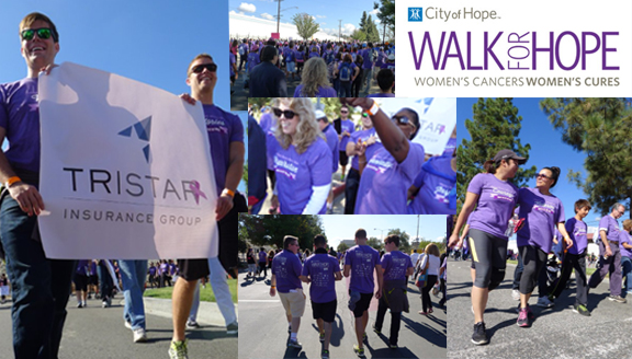 TRISTAR Employees Walk for Hope 