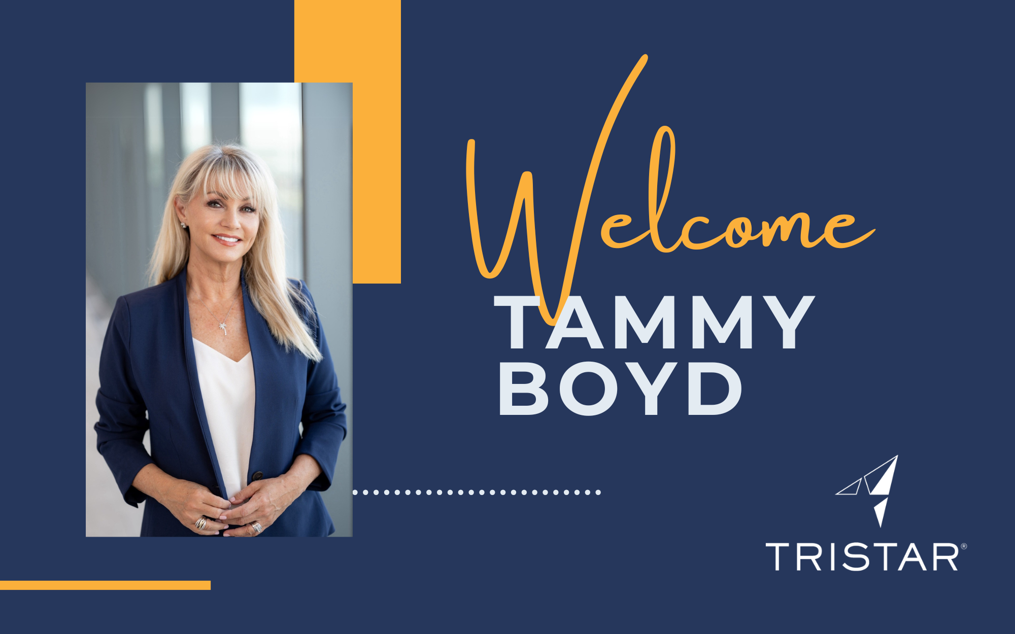 ntroducing Tammy Boyd: TRISTAR’s New Regional Business Development and Client Services Director