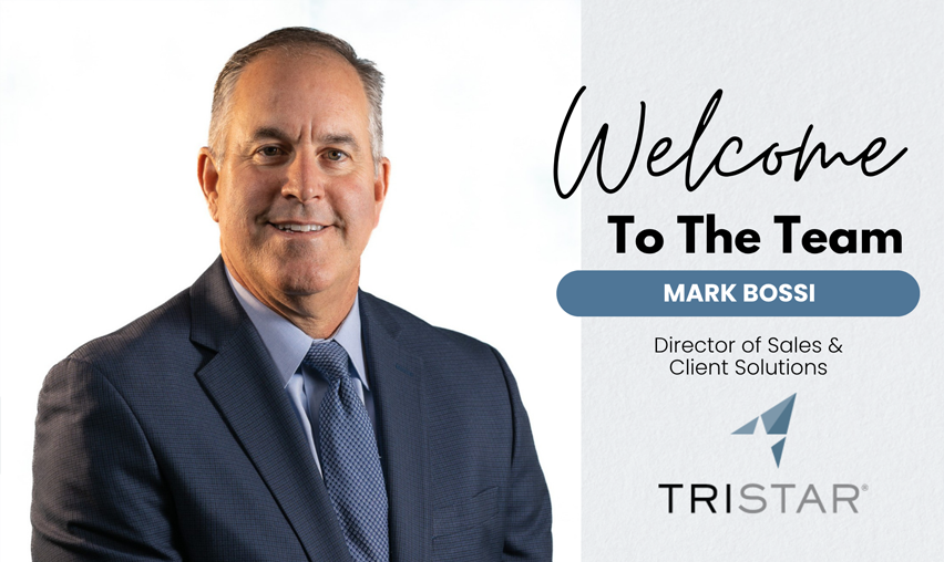 Welcome to the team sign for Mark Bossi