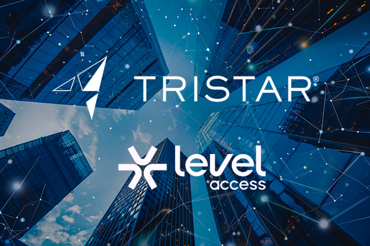 Building with TRISTAR and Level Access Logos