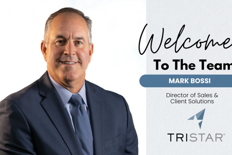 Welcome to the team sign for Mark Bossi